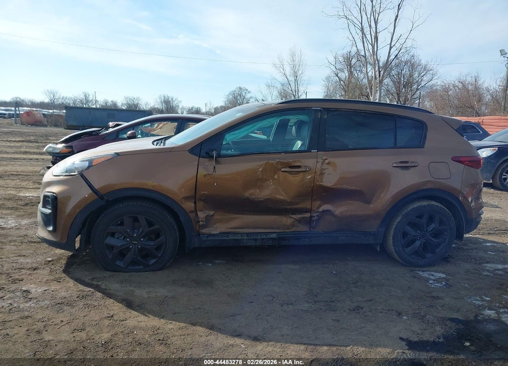 2021 KIA SPORTAGE S VIN: KNDP63AC9M7856692