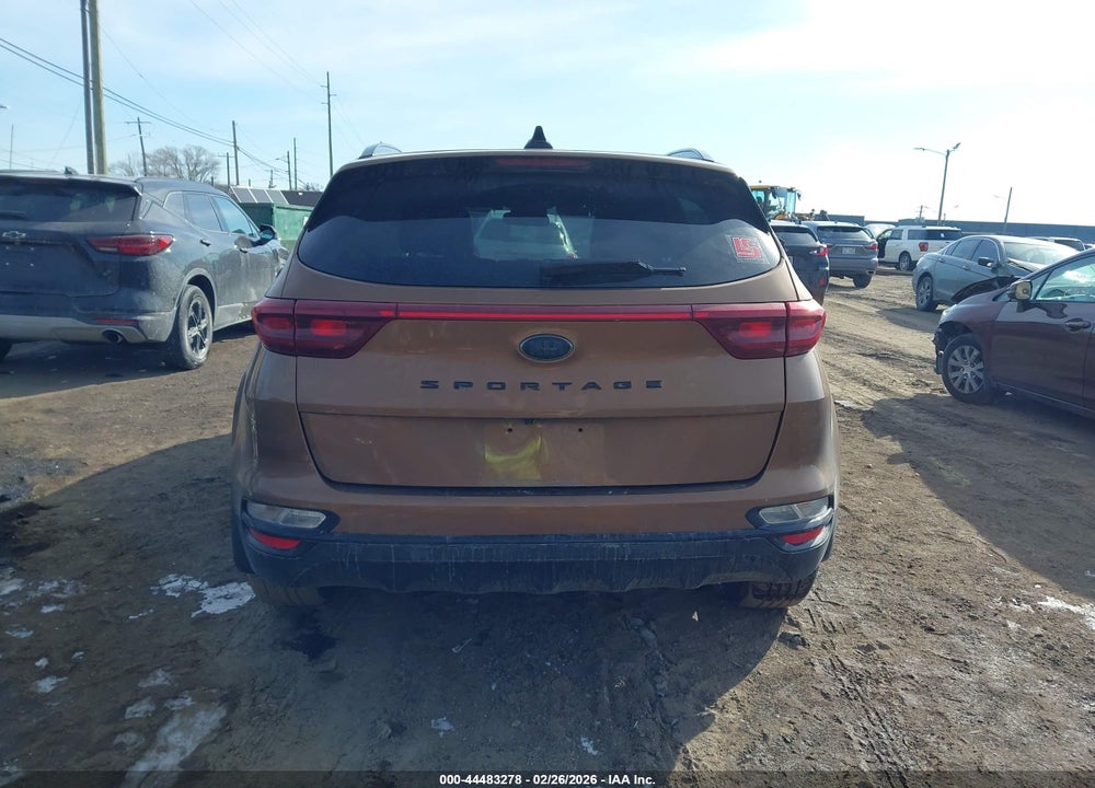 2021 KIA SPORTAGE S VIN: KNDP63AC9M7856692