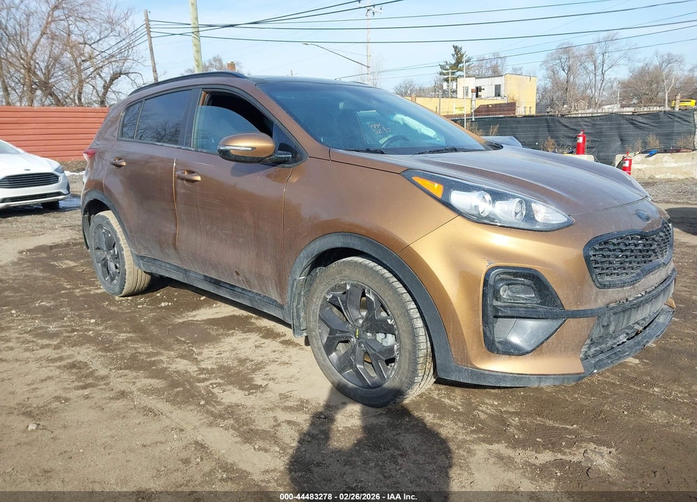 2021 KIA SPORTAGE S VIN: KNDP63AC9M7856692