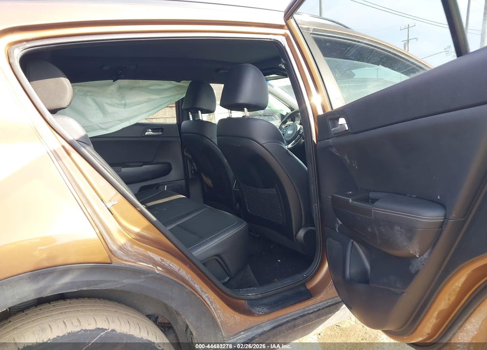 2021 KIA SPORTAGE S VIN: KNDP63AC9M7856692