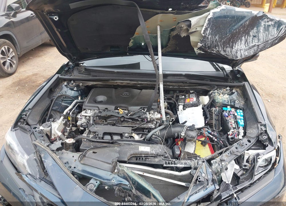 2021 TOYOTA CAMRY SE VIN: 4T1G11AK2MU410018