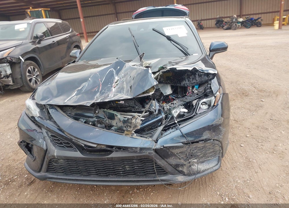 2021 TOYOTA CAMRY SE VIN: 4T1G11AK2MU410018