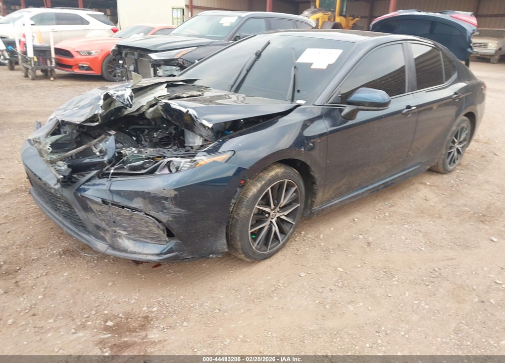 2021 TOYOTA CAMRY SE VIN: 4T1G11AK2MU410018