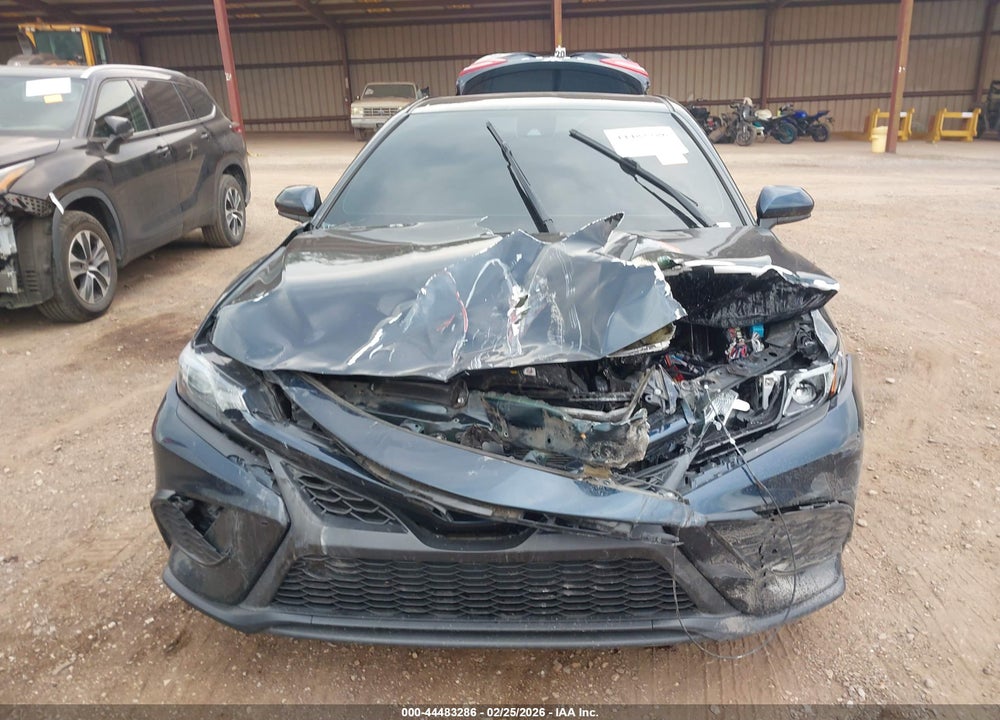 2021 TOYOTA CAMRY SE VIN: 4T1G11AK2MU410018