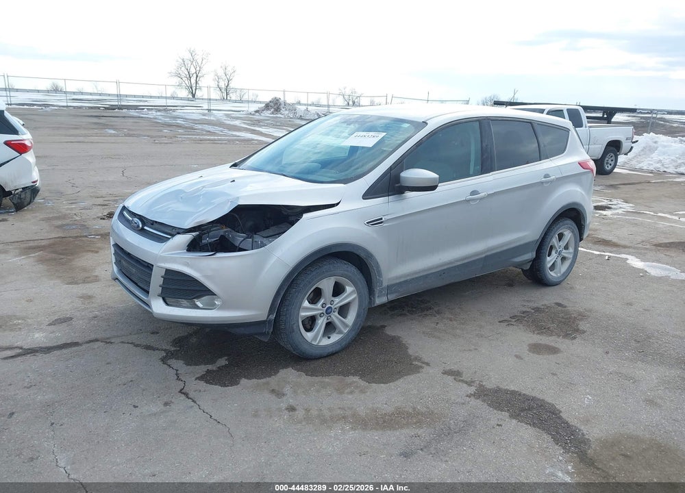 2014 FORD ESCAPE SE VIN: 1FMCU0GX9EUA83525