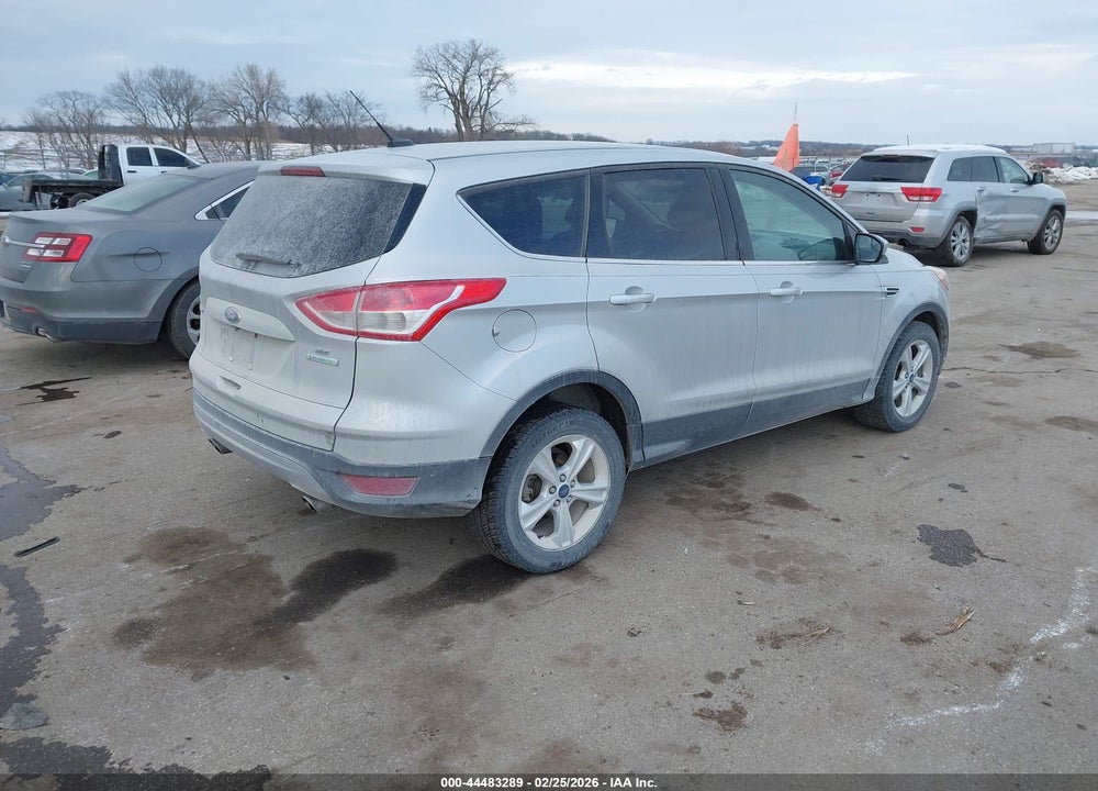 2014 FORD ESCAPE SE VIN: 1FMCU0GX9EUA83525