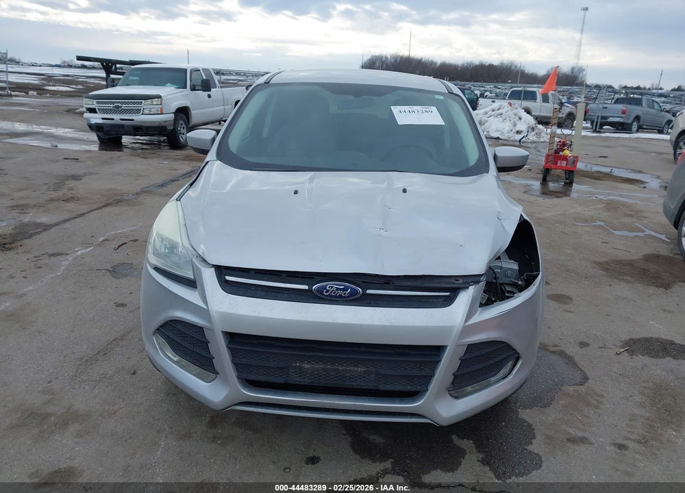2014 FORD ESCAPE SE VIN: 1FMCU0GX9EUA83525