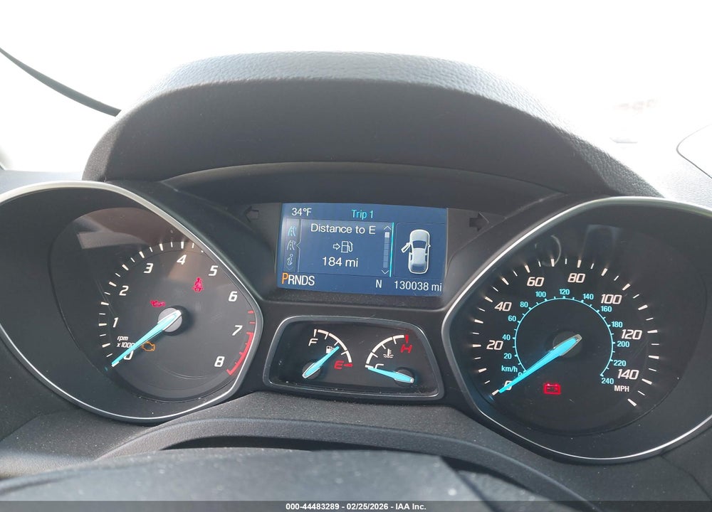 2014 FORD ESCAPE SE VIN: 1FMCU0GX9EUA83525