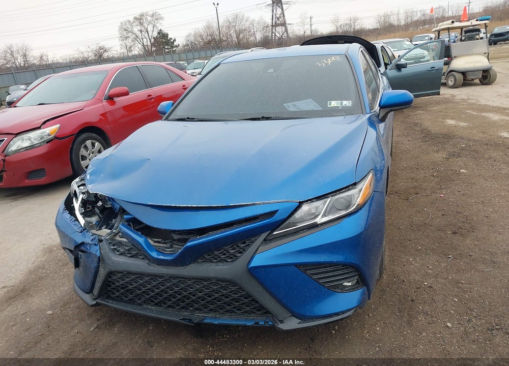 2020 TOYOTA CAMRY SE VIN: 4T1G11AK5LU307397