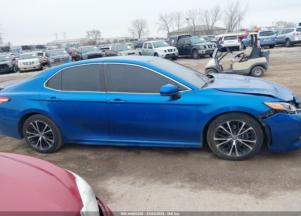 2020 TOYOTA CAMRY SE VIN: 4T1G11AK5LU307397