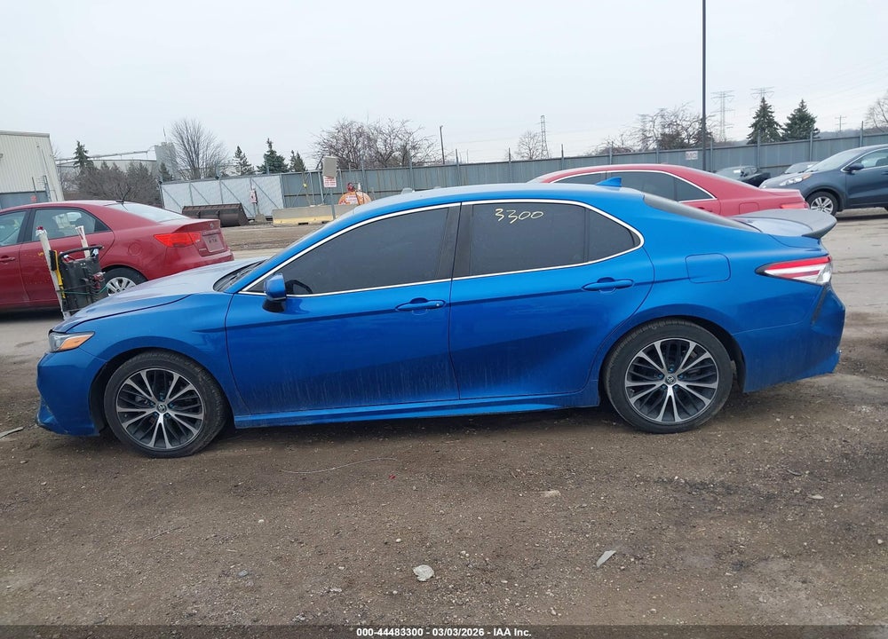 2020 TOYOTA CAMRY SE VIN: 4T1G11AK5LU307397