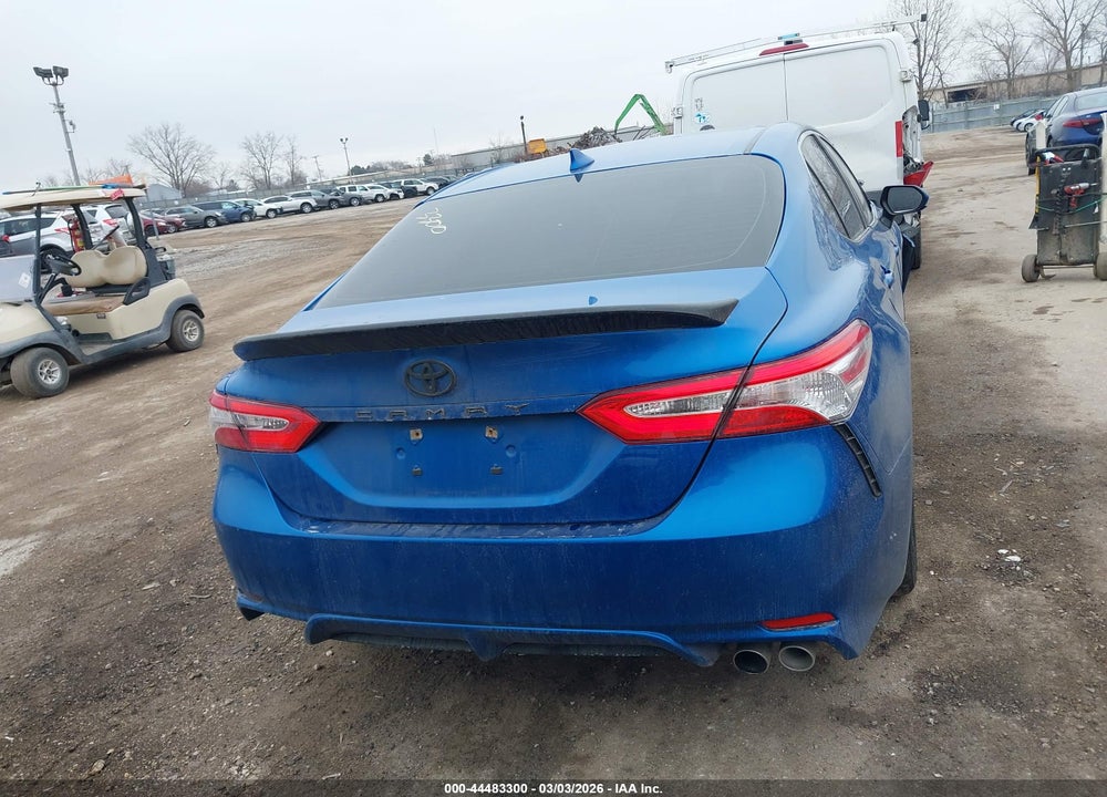 2020 TOYOTA CAMRY SE VIN: 4T1G11AK5LU307397