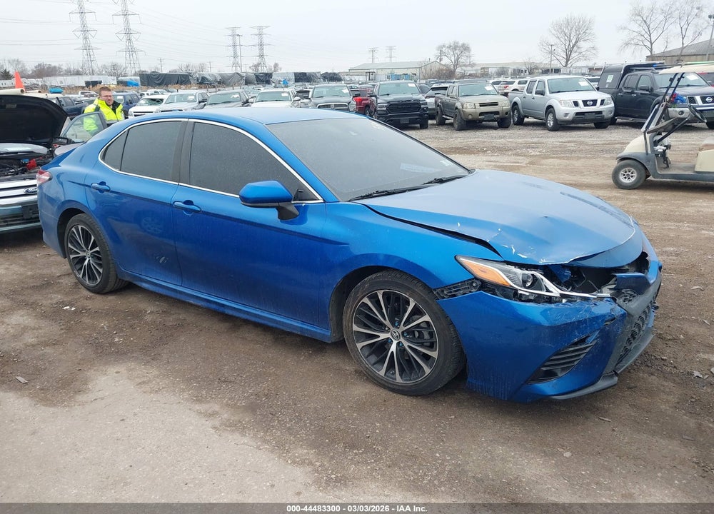 2020 TOYOTA CAMRY SE VIN: 4T1G11AK5LU307397