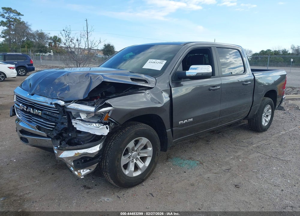 2024 RAM 1500 LAIE  4X4 5'7 BOX VIN: 1C6SRFJT4RN104220