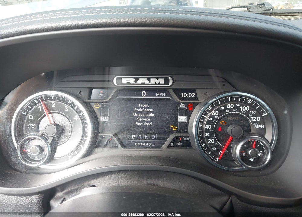 2024 RAM 1500 LAIE  4X4 5'7 BOX VIN: 1C6SRFJT4RN104220