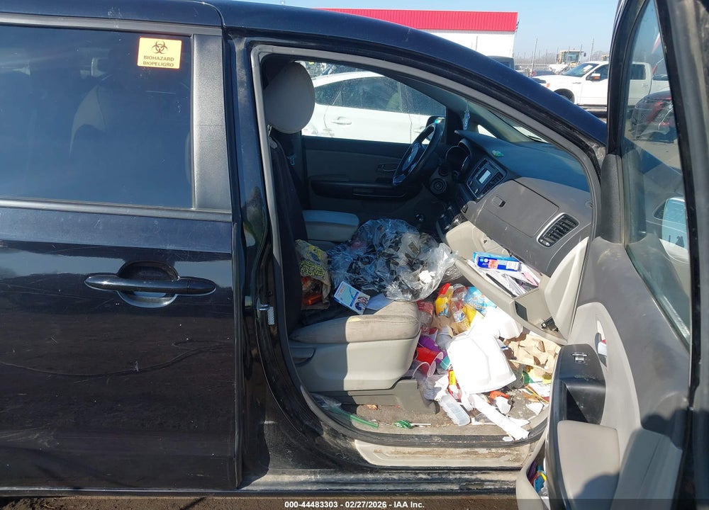2016 KIA SEDONA LX VIN: KNDMB5C17G6114727