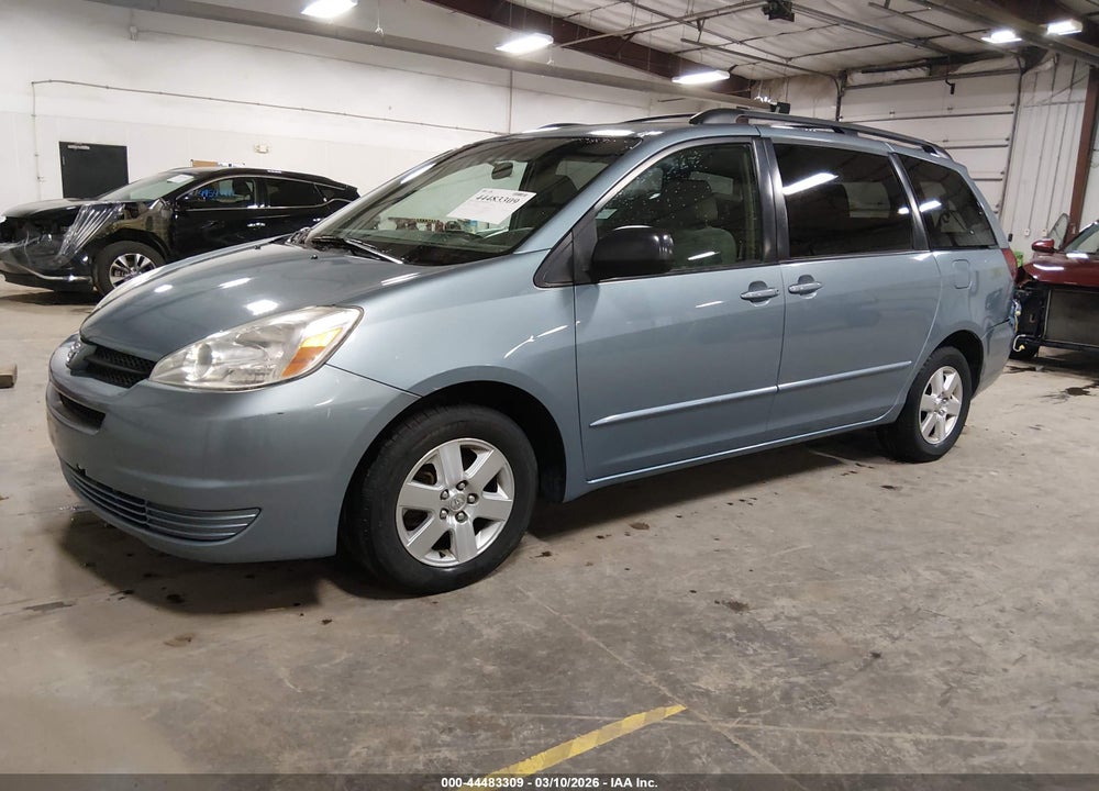 2005 TOYOTA SIENNA LE VIN: 5TDZA23C75S289713