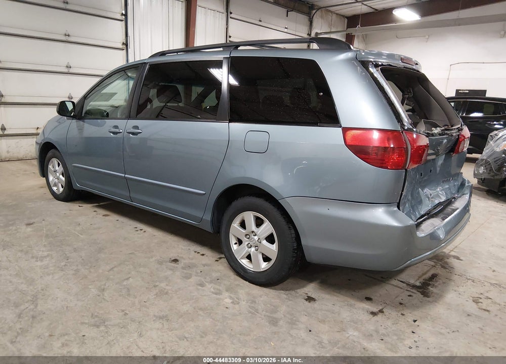 2005 TOYOTA SIENNA LE VIN: 5TDZA23C75S289713