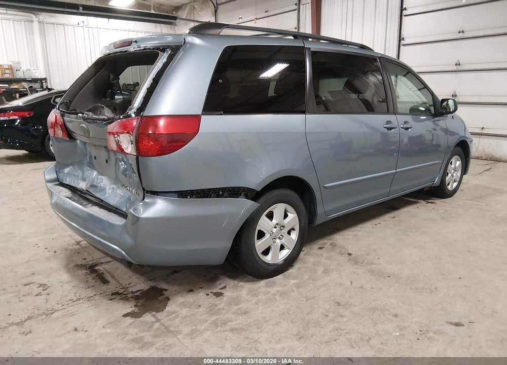 2005 TOYOTA SIENNA LE VIN: 5TDZA23C75S289713