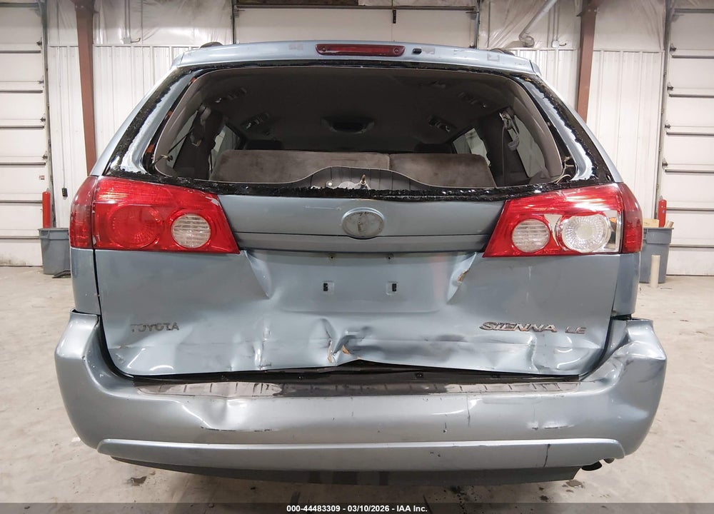 2005 TOYOTA SIENNA LE VIN: 5TDZA23C75S289713