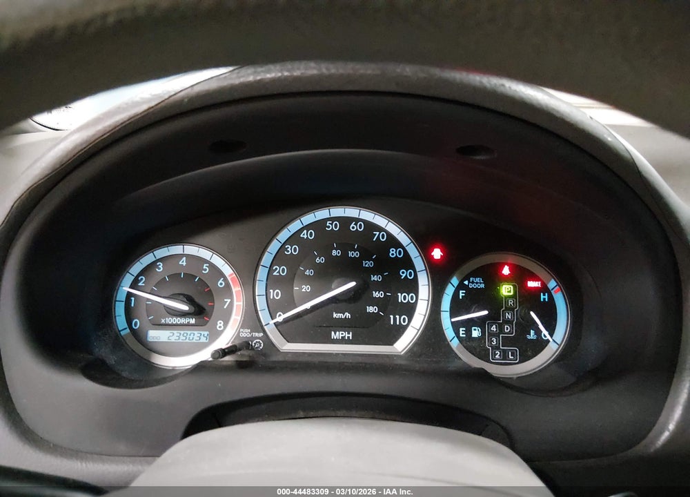 2005 TOYOTA SIENNA LE VIN: 5TDZA23C75S289713