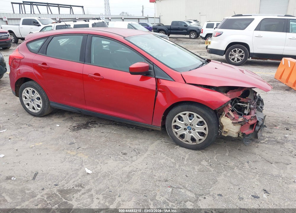 2012 FORD FOCUS SE VIN: 1FAHP3K25CL213744