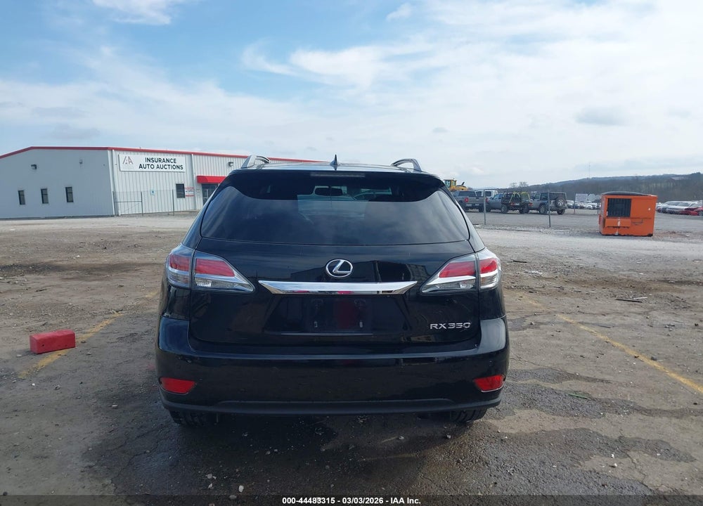 2015 LEXUS RX 350 VIN: 2T2ZK1BA0FC154988