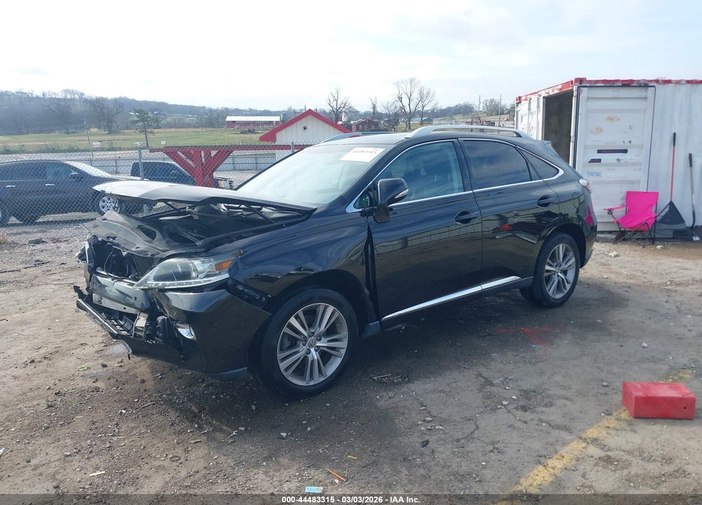 2015 LEXUS RX 350 VIN: 2T2ZK1BA0FC154988