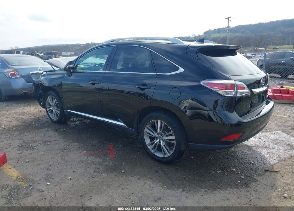 2015 LEXUS RX 350 VIN: 2T2ZK1BA0FC154988