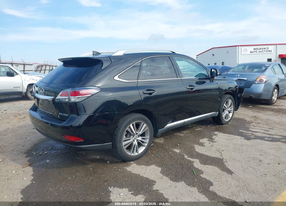 2015 LEXUS RX 350 VIN: 2T2ZK1BA0FC154988