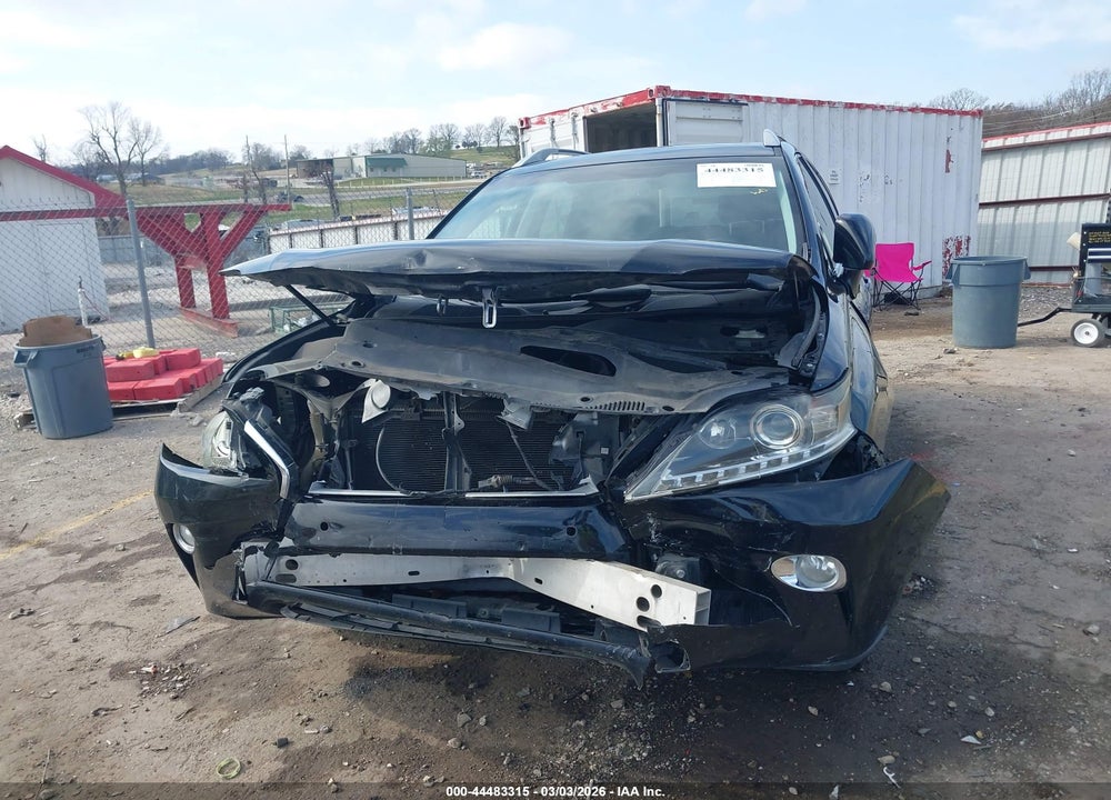 2015 LEXUS RX 350 VIN: 2T2ZK1BA0FC154988