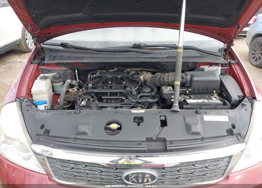 2012 KIA SEDONA LX VIN: KNDMG4C71C6418243