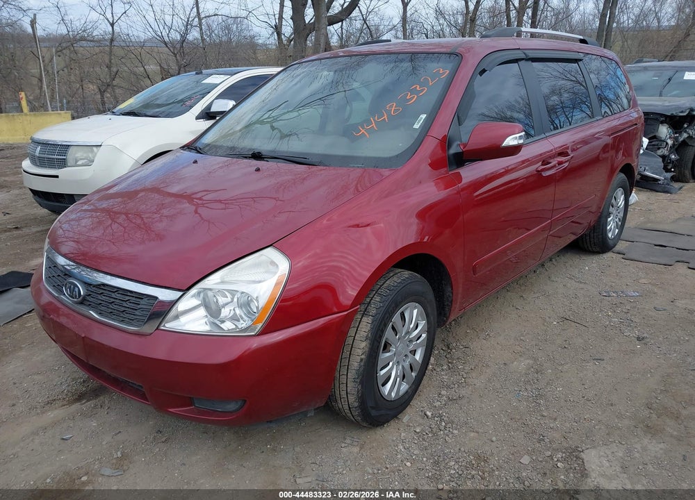 2012 KIA SEDONA LX VIN: KNDMG4C71C6418243
