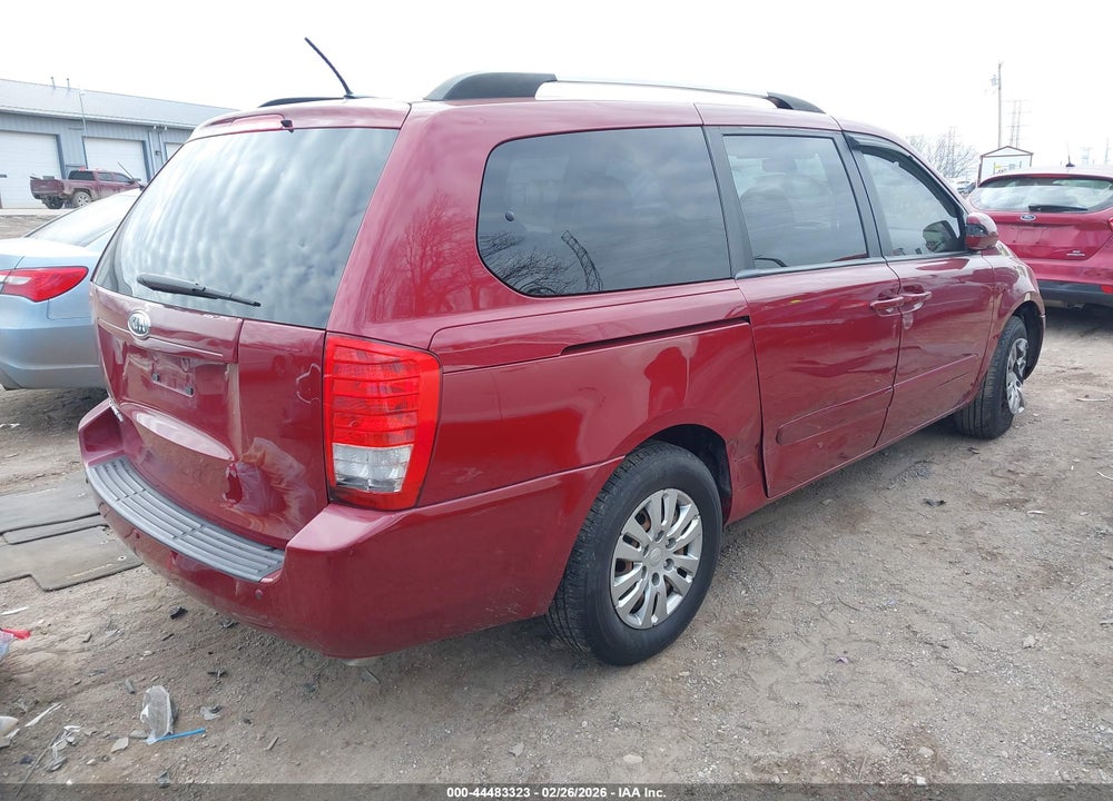 2012 KIA SEDONA LX VIN: KNDMG4C71C6418243