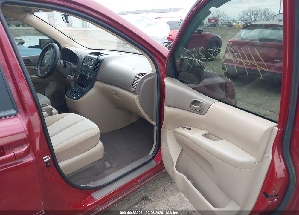 2012 KIA SEDONA LX VIN: KNDMG4C71C6418243