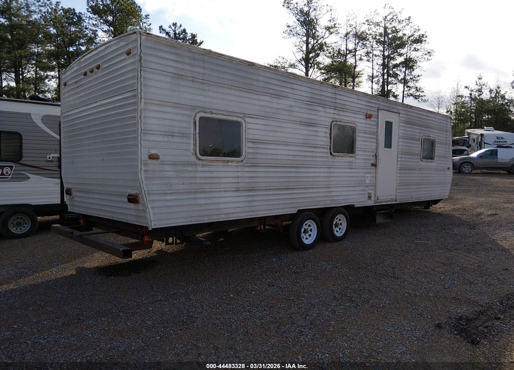 2006 GULFSTREAM FOXFIRE VIN: 1NL1GTR2561040495