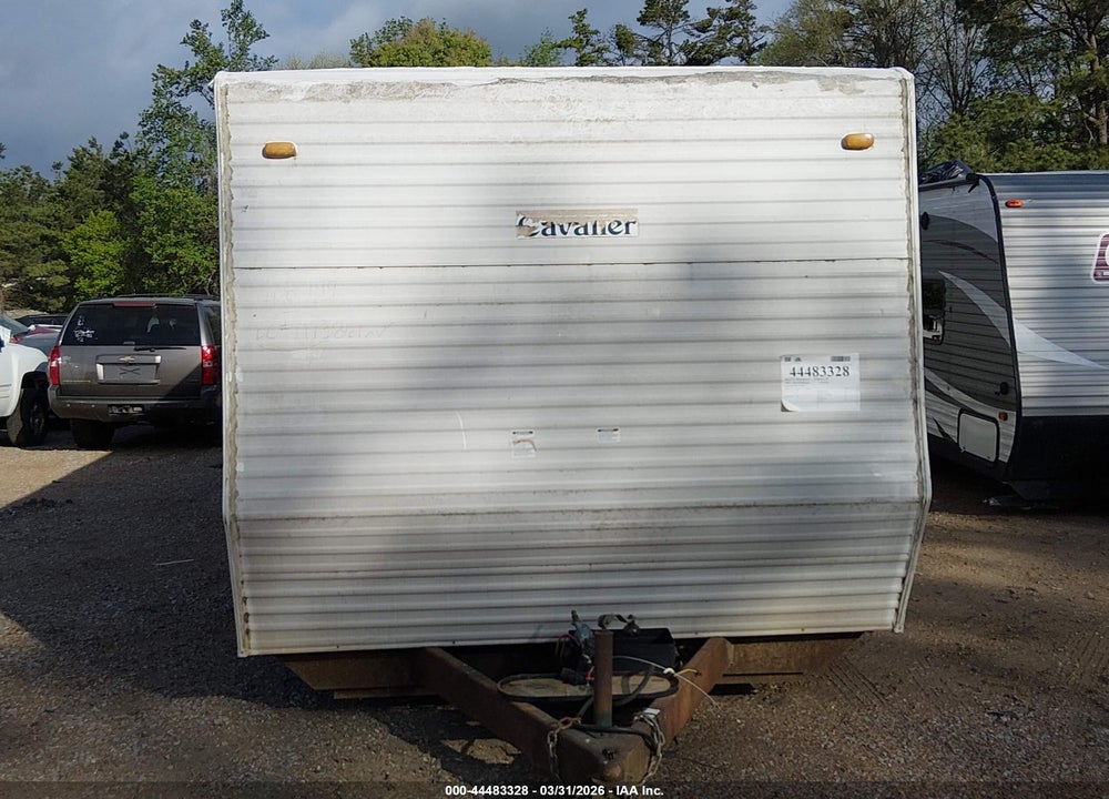 2006 GULFSTREAM FOXFIRE VIN: 1NL1GTR2561040495