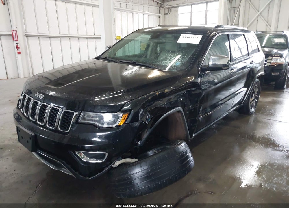 2017 JEEP GRAND CHEROKEE LIMITED 4X2 VIN: 1C4RJEBG6HC702412