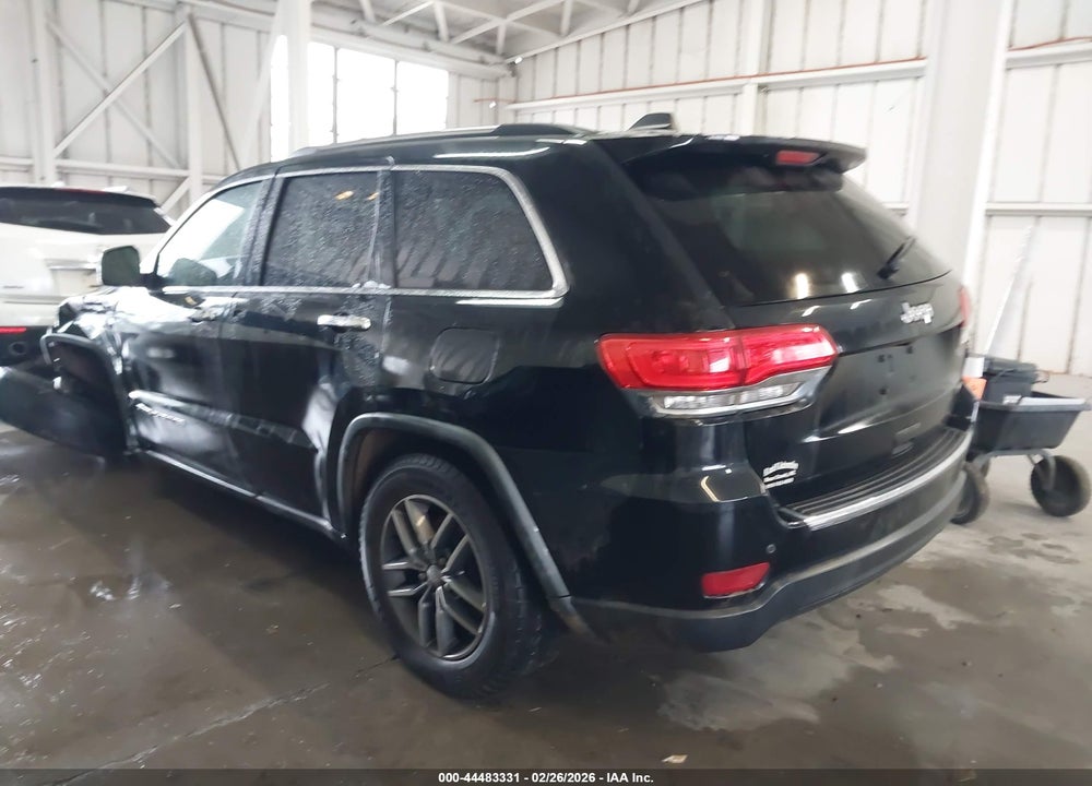 2017 JEEP GRAND CHEROKEE LIMITED 4X2 VIN: 1C4RJEBG6HC702412