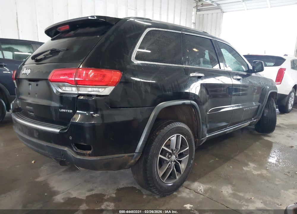 2017 JEEP GRAND CHEROKEE LIMITED 4X2 VIN: 1C4RJEBG6HC702412