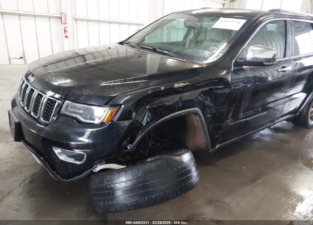 2017 JEEP GRAND CHEROKEE LIMITED 4X2 VIN: 1C4RJEBG6HC702412