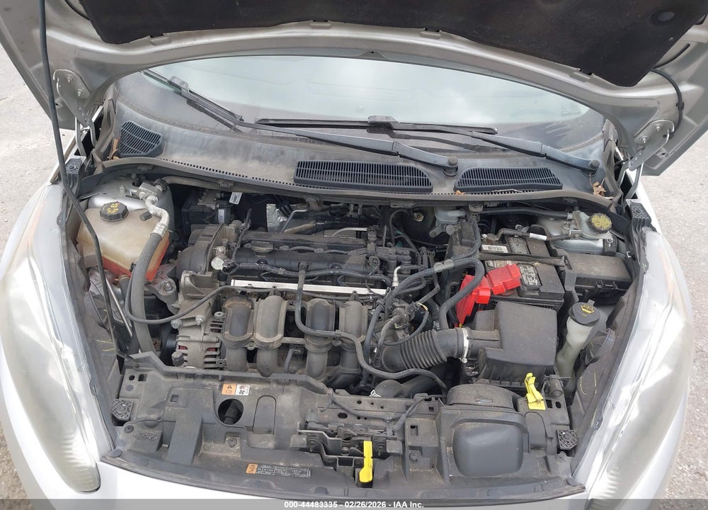 2019 FORD FIESTA SE VIN: 3FADP4BJ5KM143820