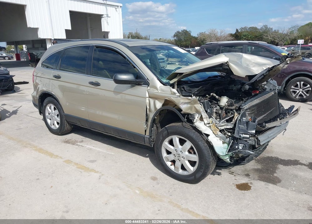 2009 HONDA CR-V EX VIN: 3CZRE48559G706285