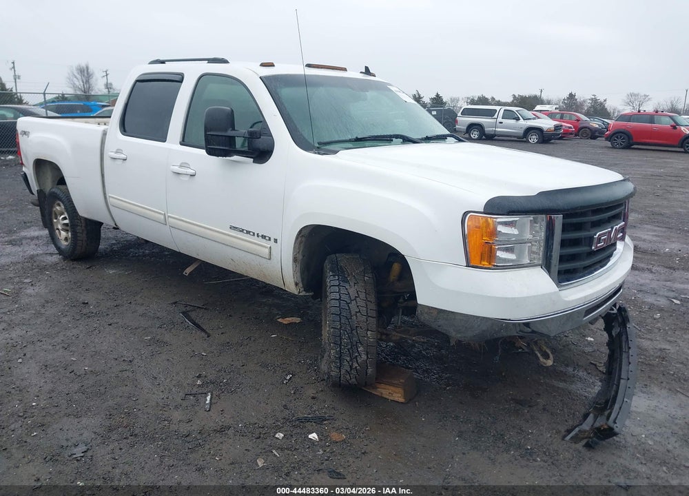 2007 GMC SIERRA 2500HD SLT VIN: 1GTHK23K67F543060
