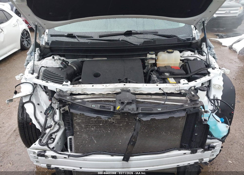2021 CHEVROLET TRAVERSE FWD RS VIN: 1GNERJKW0MJ216666