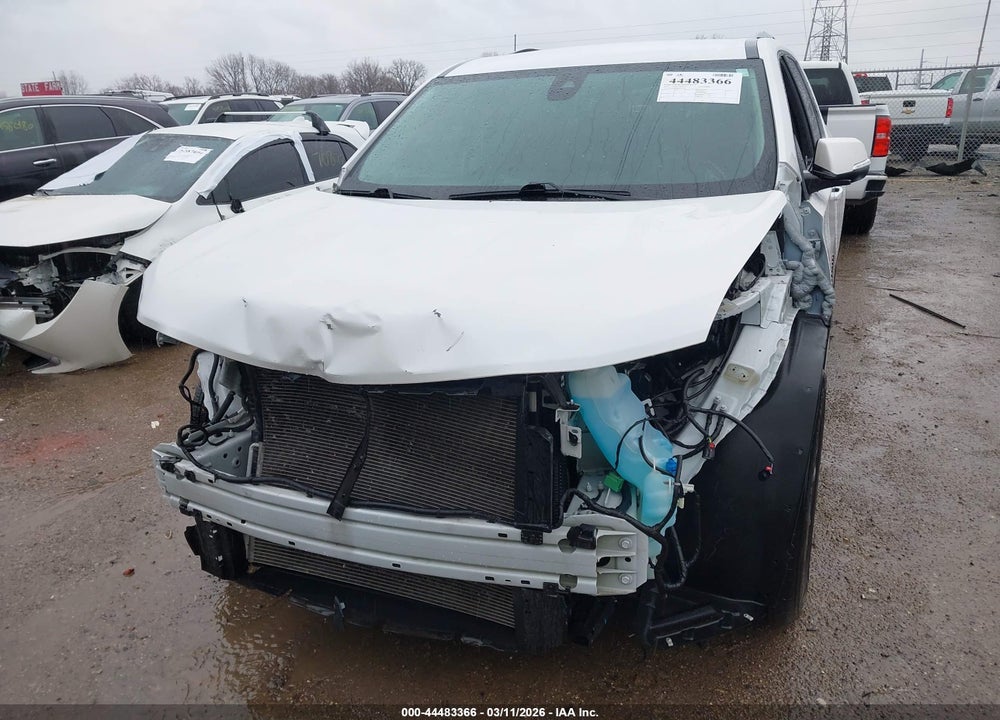 2021 CHEVROLET TRAVERSE FWD RS VIN: 1GNERJKW0MJ216666