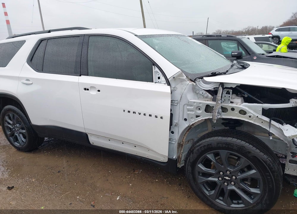 2021 CHEVROLET TRAVERSE FWD RS VIN: 1GNERJKW0MJ216666