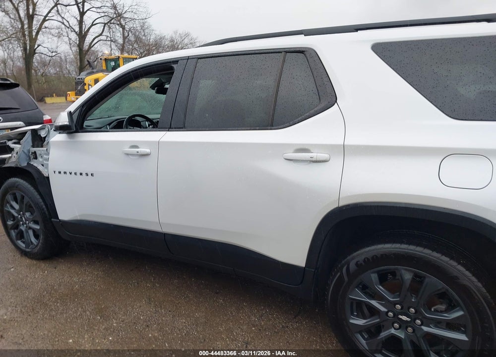 2021 CHEVROLET TRAVERSE FWD RS VIN: 1GNERJKW0MJ216666