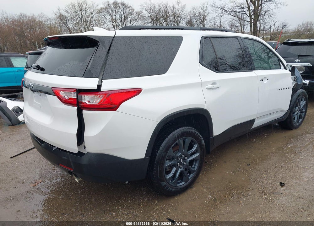 2021 CHEVROLET TRAVERSE FWD RS VIN: 1GNERJKW0MJ216666