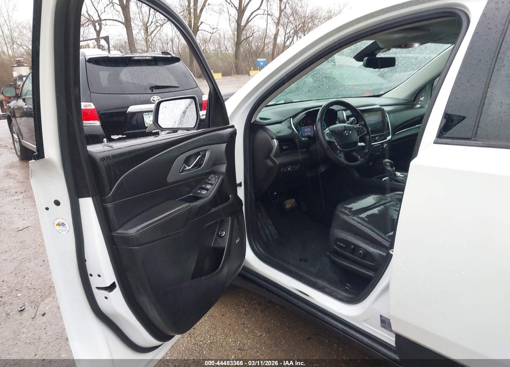 2021 CHEVROLET TRAVERSE FWD RS VIN: 1GNERJKW0MJ216666